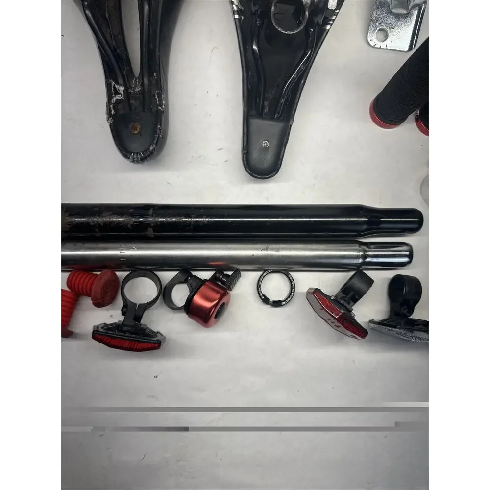 Lot Vintage Old School BMX Bike parts and Accessories Thruster/blackops